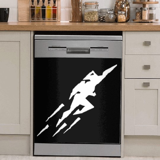 Rocket Man Dish Washer Covers