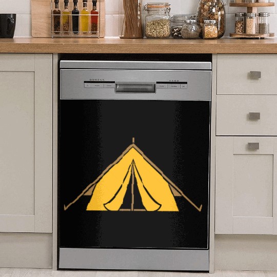 adventure outdoor tent design Dish Washer Covers