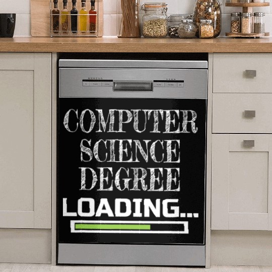 Computer Science Degree Loading CS School Major Dish Washer Covers