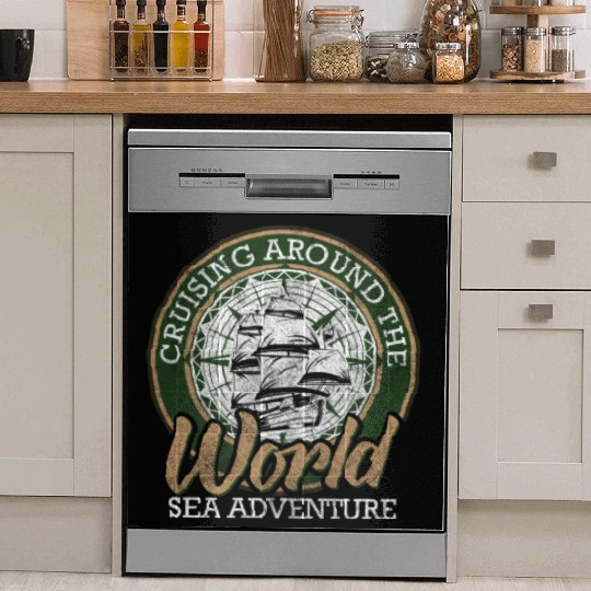 Sailing South Sea Adventure Dish Washer Covers
