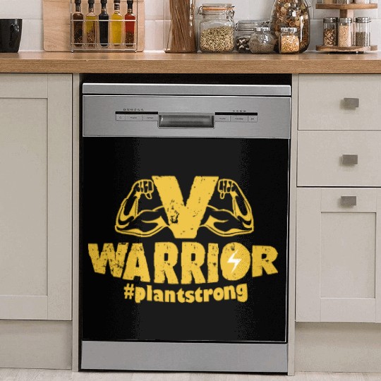 V Warriors vegans #plantstrong Dish Washer Covers