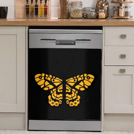 Butterfly insect Dish Washer Covers