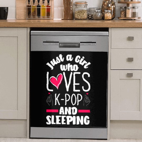 K-Pop K-Drama Korean Pop Music Dish Washer Covers