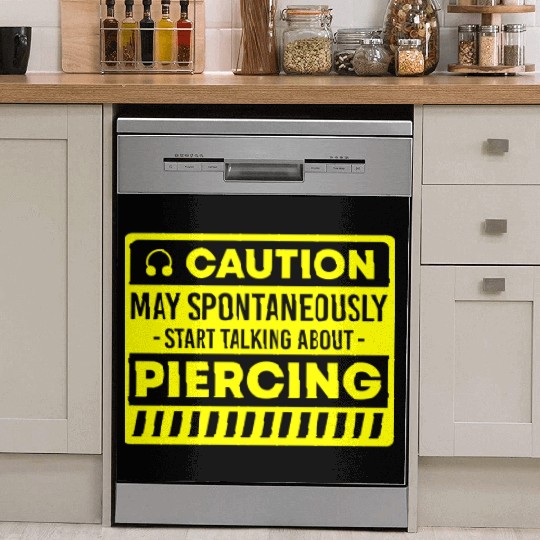 Piercing Work Tattoo Studio Dish Washer Covers