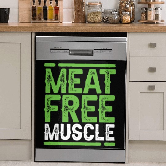 Meat Free Muscle Plantstrong Dish Washer Covers