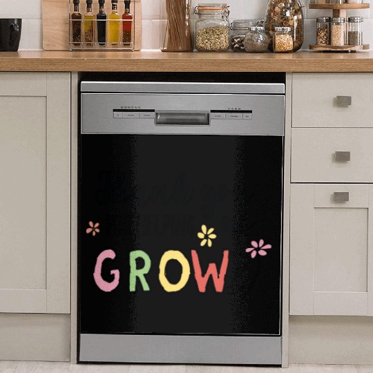 Thank you for helping us grow Dish Washer Covers