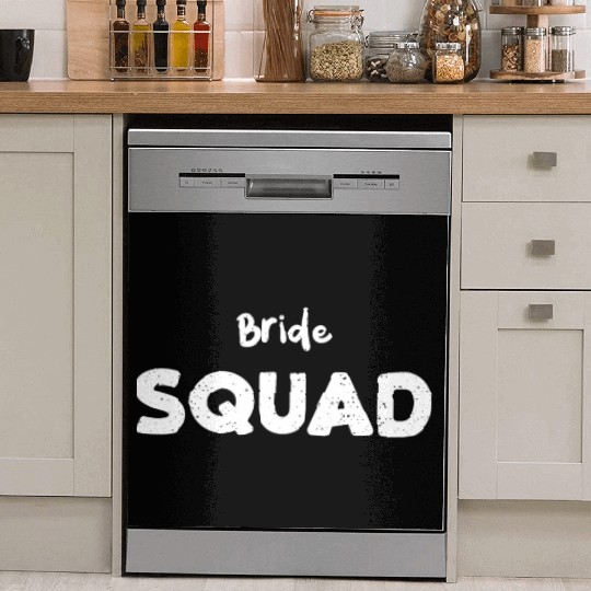 Bride Squad - Bachelorette Party Dish Washer Covers