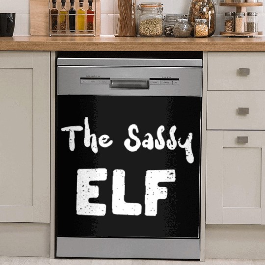 The Sassy Elf - Christmas Elf Dish Washer Covers