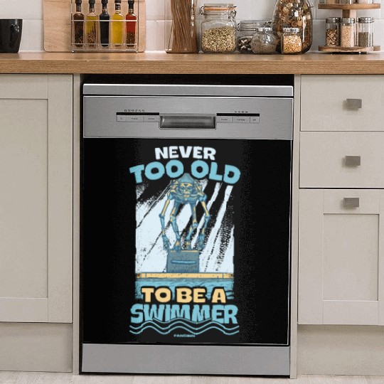 Swimming lifeguard swimming course outdoor pool gi Dish Washer Covers