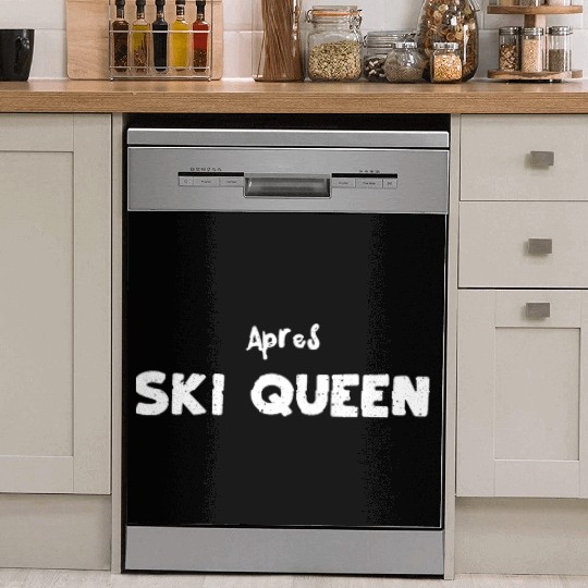 Apres Ski Queen - Apres Ski Dish Washer Covers