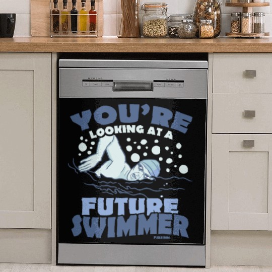 Swimming lifeguard swimming course outdoor pool gi Dish Washer Covers