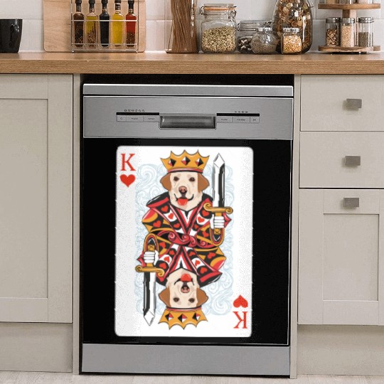 Pet King (Labrador retriever) Dish Washer Covers