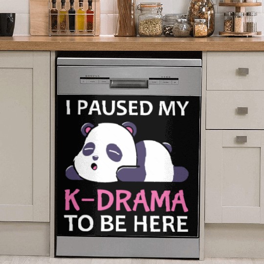k-drama, k pop music, korean pop music Dish Washer Covers