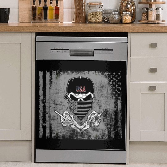 Wear American Warrior Dish Washer Covers