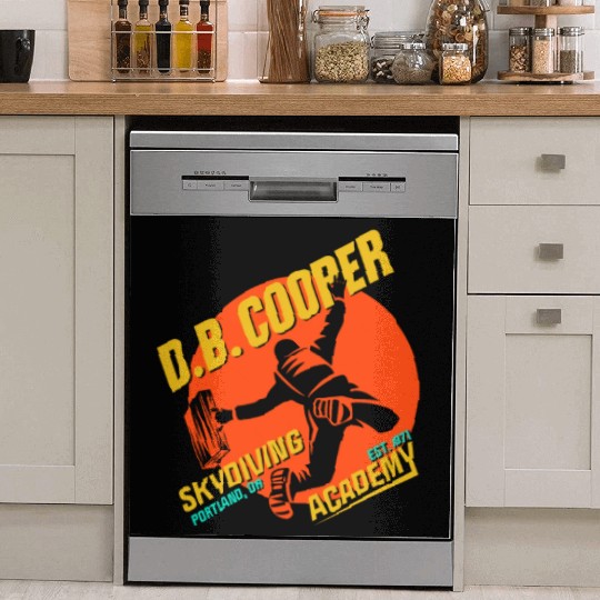 DB Cooper Skydiving Academy Dish Washer Covers