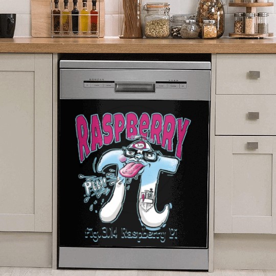 Pi Day Raspberry Pi Dish Washer Covers