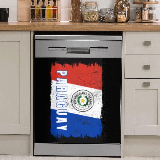 Paraguay Flag Dish Washer Covers