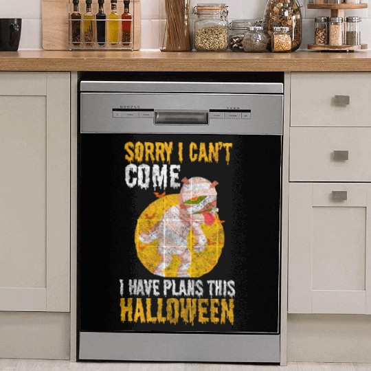 Mummy Horror Dish Washer Covers