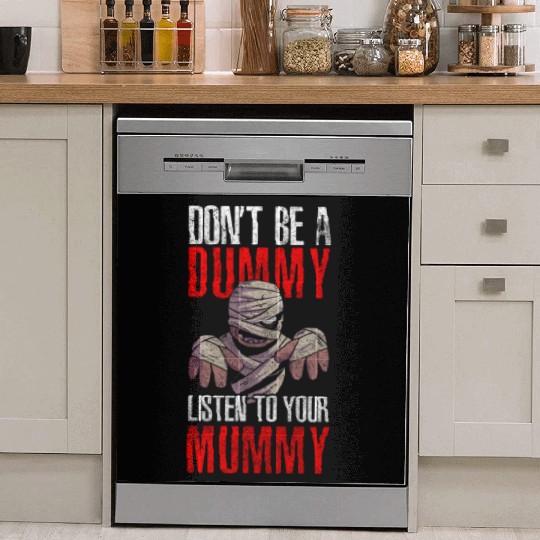 Mummies Horror Undead Egypt Dish Washer Covers