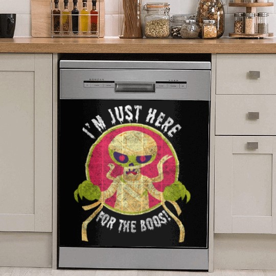 Mummies Horror Pyramid Dish Washer Covers