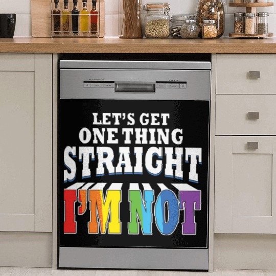 LBGT Flag Gay Pride Human Dish Washer Covers