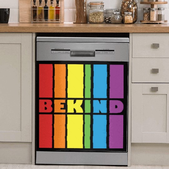 LBGT Flag Gay Pride Human Dish Washer Covers