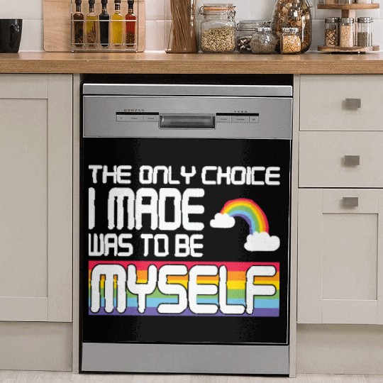 LBGT Flag Gay Pride Human Dish Washer Covers