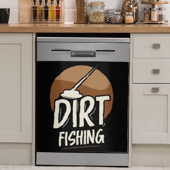 Dirt Fishing Metal Detecting Detection Detector Dish Washer Covers