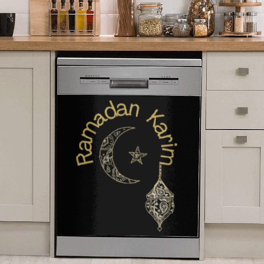 Ramadan Karim Dish Washer Covers