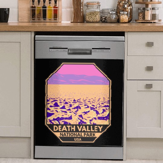 Death Valley National Park Devil’s Golf Course Dish Washer Covers
