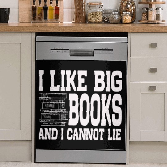 I Like Big Boxes Postal Worker Mailman Postman Dish Washer Covers