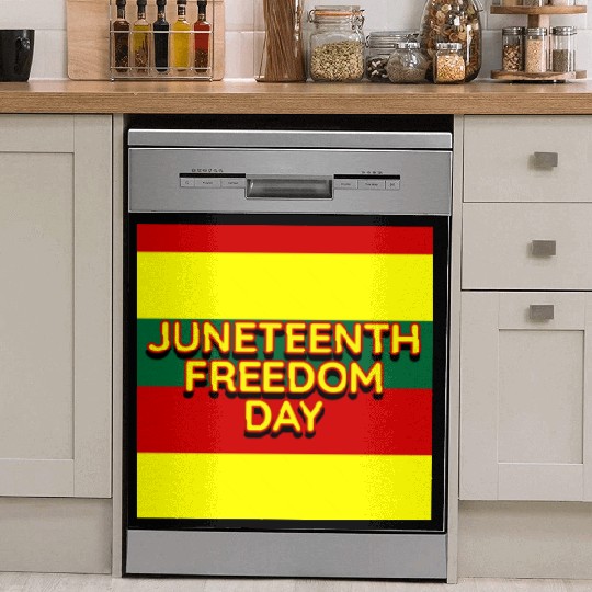 UNITED (JUNETEENTH) Dish Washer Covers