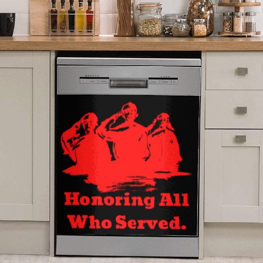 Thank You Veterans l Veterans Day Gift Idea Dish Washer Covers
