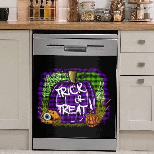 Trick Or Treat Dish Washer Covers