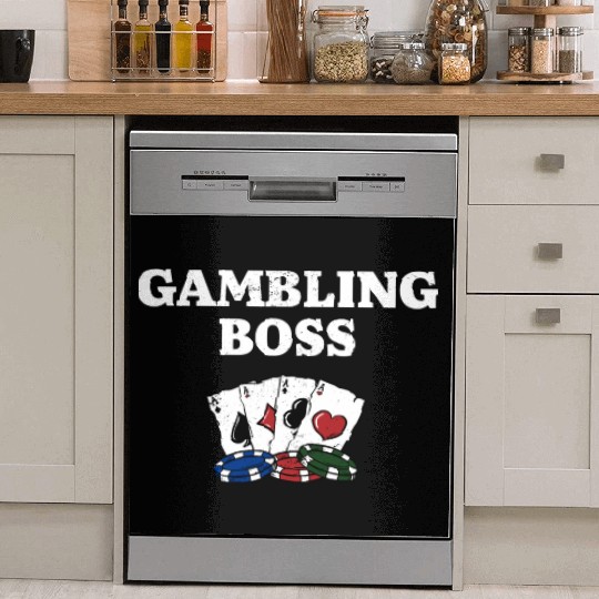 Gambling Boss Casino Poker Gaming Place Poker Dish Washer Covers