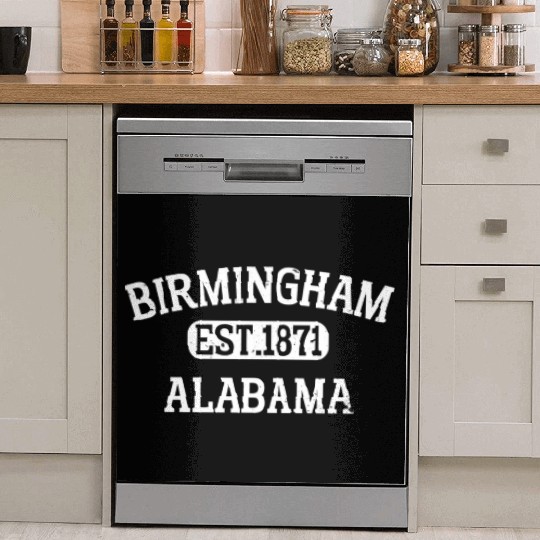 Birmingham Albm Vintage Dish Washer Covers