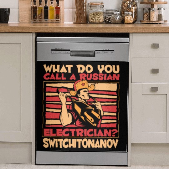 Electrician Electrical Engineer Lineman Dish Washer Covers