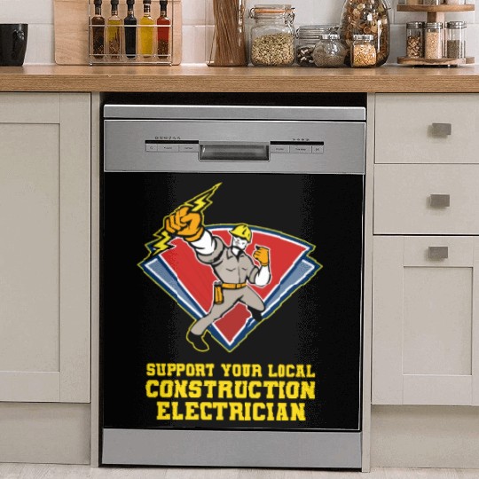 Electrician Electrical Engineer Lineman Dish Washer Covers