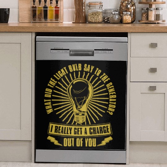 Electrician Electrical Engineer Lineman Dish Washer Covers