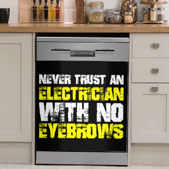 Electrician Electrical Engineer Lineman Dish Washer Covers