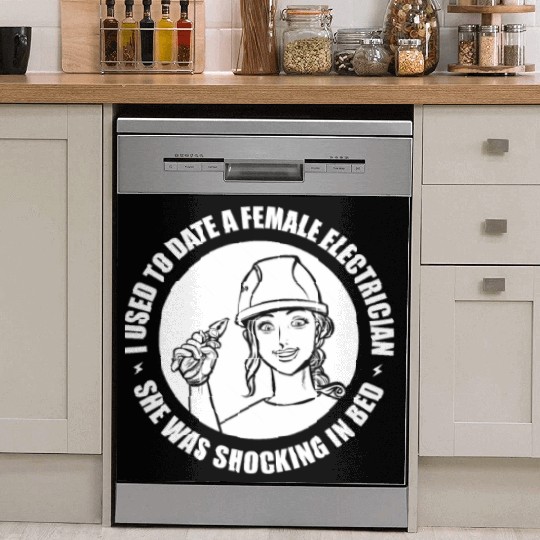 Electrician Electrical Engineer Lineman Dish Washer Covers