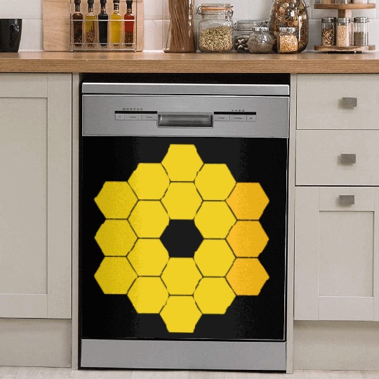 JWST James Webb Space Telescope Science Universe Dish Washer Covers