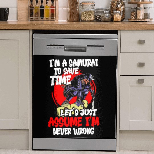 Japan Aikido Martial Arts Sword Dish Washer Covers