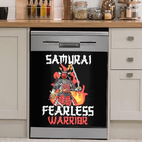 Samurai Katana Honor Dish Washer Covers