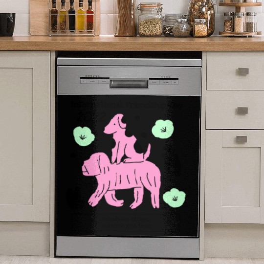 International Friendship Day 2022 Dish Washer Covers