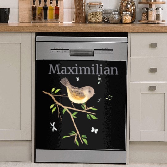 Waldier Vogel Name Maximilian Dish Washer Covers