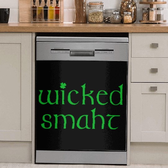 Wicked Smaht Irish Boston Dish Washer Covers