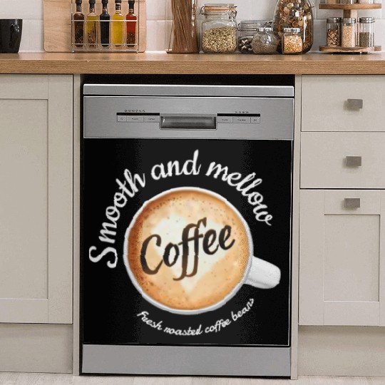 Latte Artist Coffee Lover Dish Washer Covers