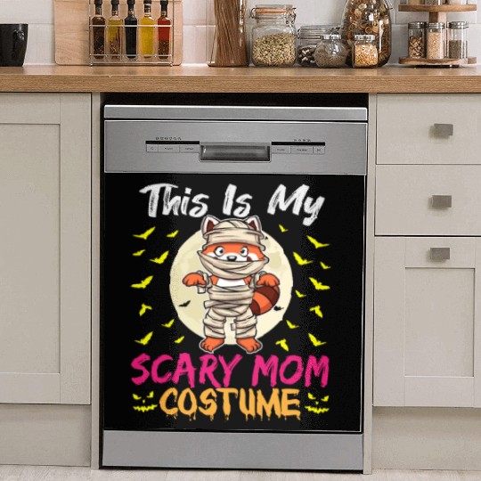 This Is My Scary Mom Costume Funny Halloween Dish Washer Covers