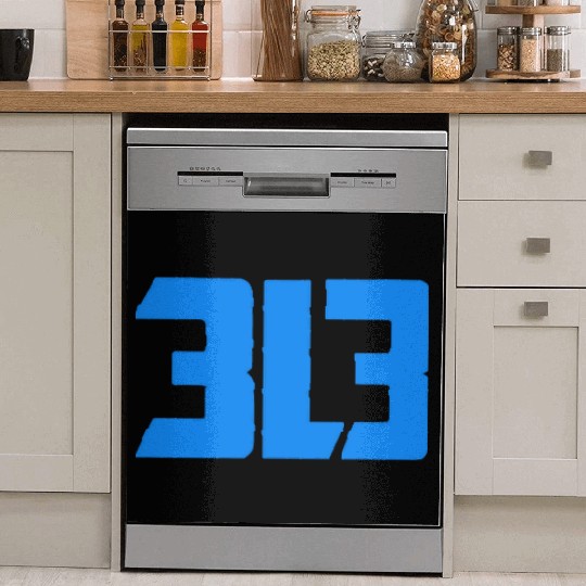 detroit lions 313 Dish Washer Covers